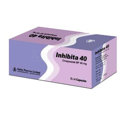 Inhibita 40 mg Capsule-10's Strip