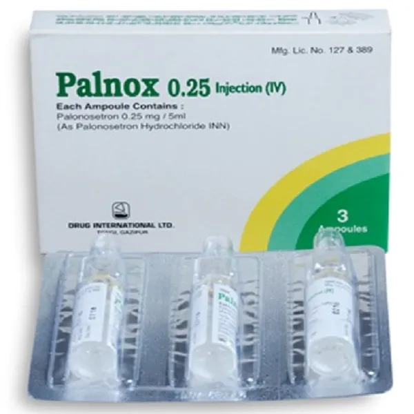 Palnox (0.25 mg/5 ml) IV Injection-3's Pack