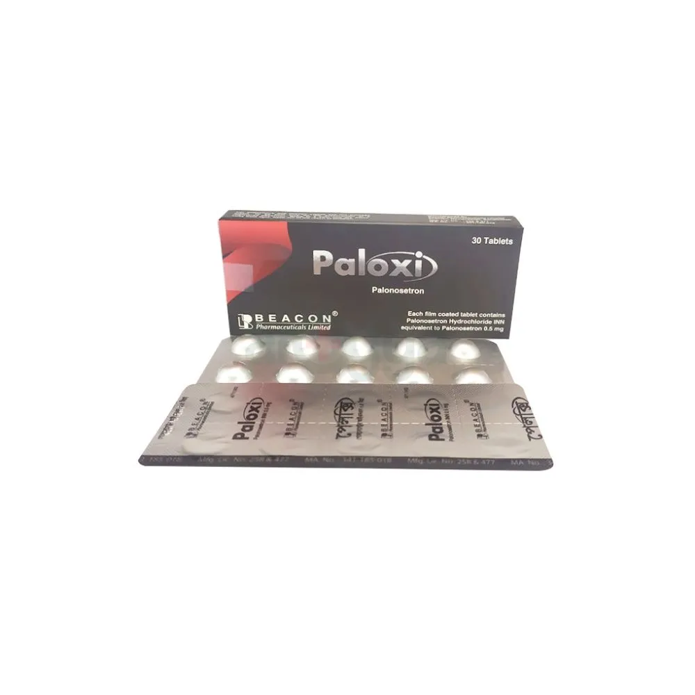 Paloxi 0.5 mg Tablet-10's Strip