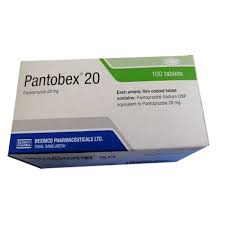 Pantobex 20 mg Tablet-10's Strip