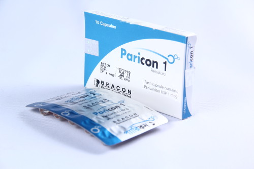 Pericon 1 mcg Capsule-10's Pack