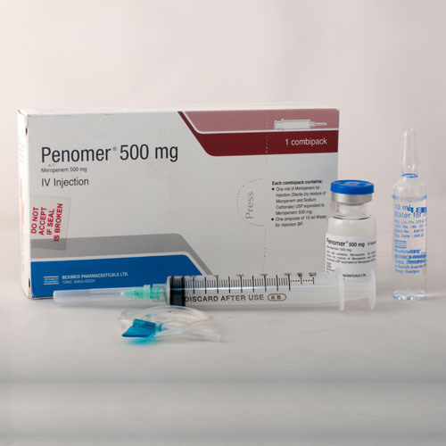 Penomer 500 mg/Vial IV Injection