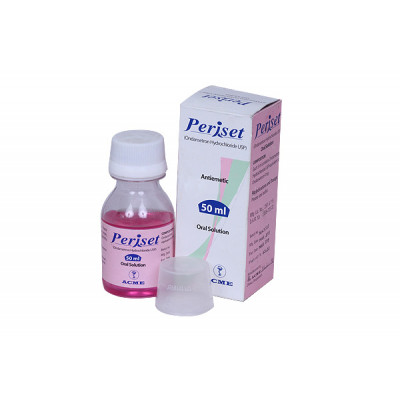 Periset 4 mg/5 ml Oral Solution-50 ml Bottle