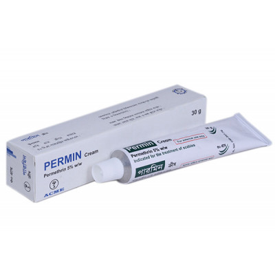 Permin Cream-30 gm Tube