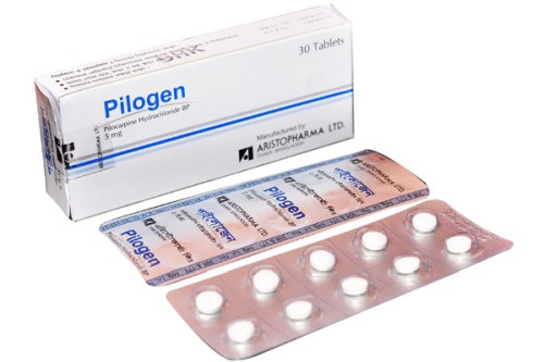 Pilogen 5 mg Tablet-10's Strip