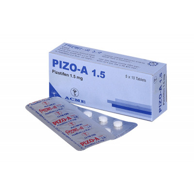 Pizo-A 1.5 mg Tablet-10's strip