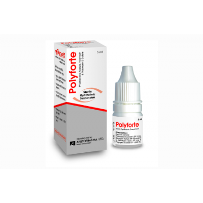 Polyforte Eye Drop-5 ml