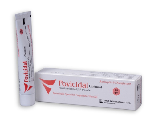 Povicidal 5% Ointment-15 gm Tube