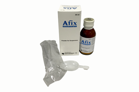 Afix Powder For Suspension-30 ml Bottle