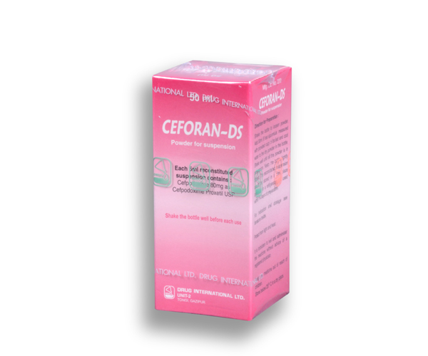 Ceforan DS [Powder For Suspension]-50 ml