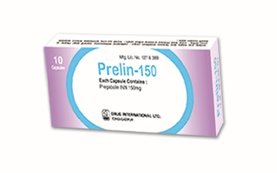 Prelin 150 mg Capsule 10's Pack