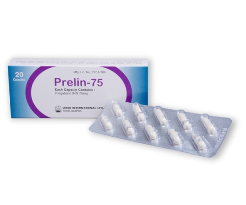 Prelin 75 mg Capsule-10's Strip