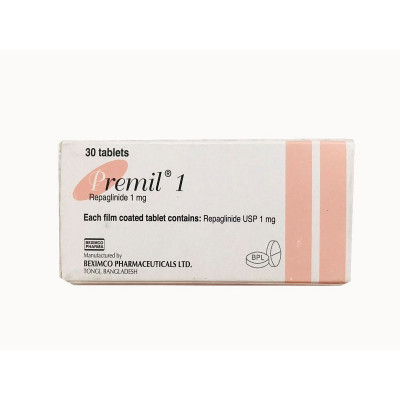 Premil 1 mg Tablet-30's Pack