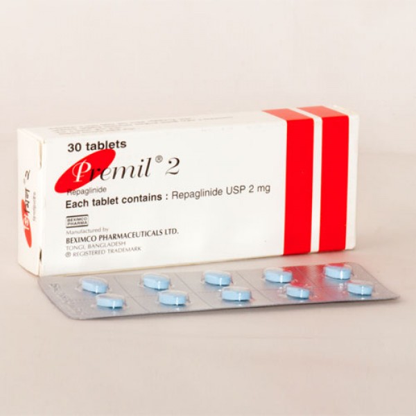 Premil 2 mg Tablet-30's Pack