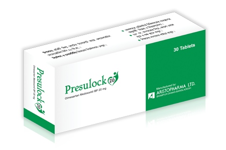 Presulock 20 mg Tablet-10's Strip