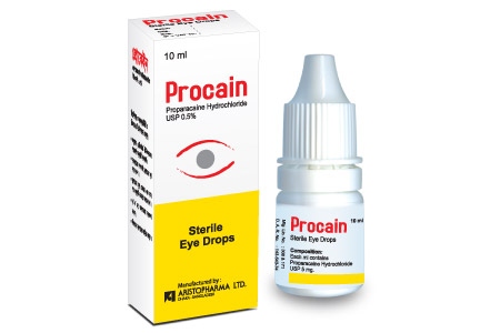 Procain Eye Drop-10 ml