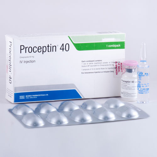 Proceptin 40 mg/Vial IV Injection