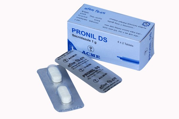 Pronil DS 1 gm Tablet-8's pack