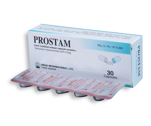 Prostam 0.4 mg Capsule-10's Strip