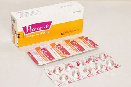 Proton-P 20 mg Tablet-10's Strip