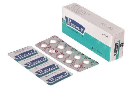 Proton-P 40 mg Tablet-10's Strip