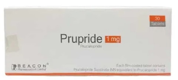 Prupride 1 mg Tablet-10's Strip