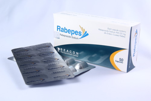 Rabepes 20 mg Capsule-10's Strip