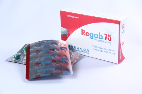 Regab 75 mg Capsule-10's Strip