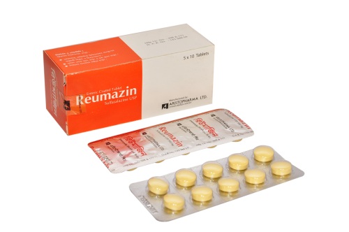 Reumazin 500 mg Tablet-10's Strip