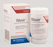 Rilovir 200 mg+50 mg Tablet-30's Pot