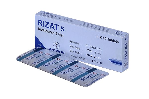 Rizat 5 mg Tablet-10's pack