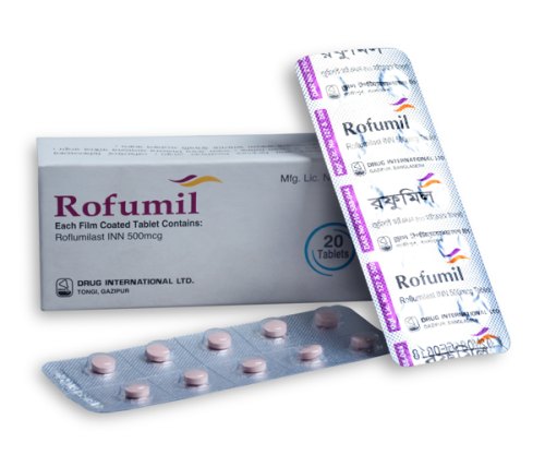 Rofumil 500 mcg Tablet-20's Pack