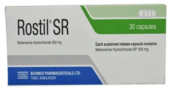 Rostil SR 200 mg Capsule-10's Strip