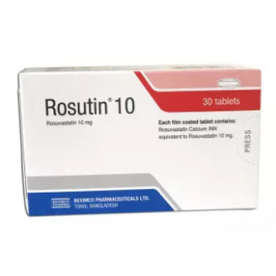 Rosutin 10 mg Tablet-15's Strip