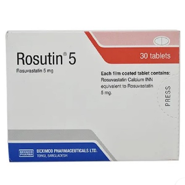 Rosutin 5 mg Tablet-15's Strip