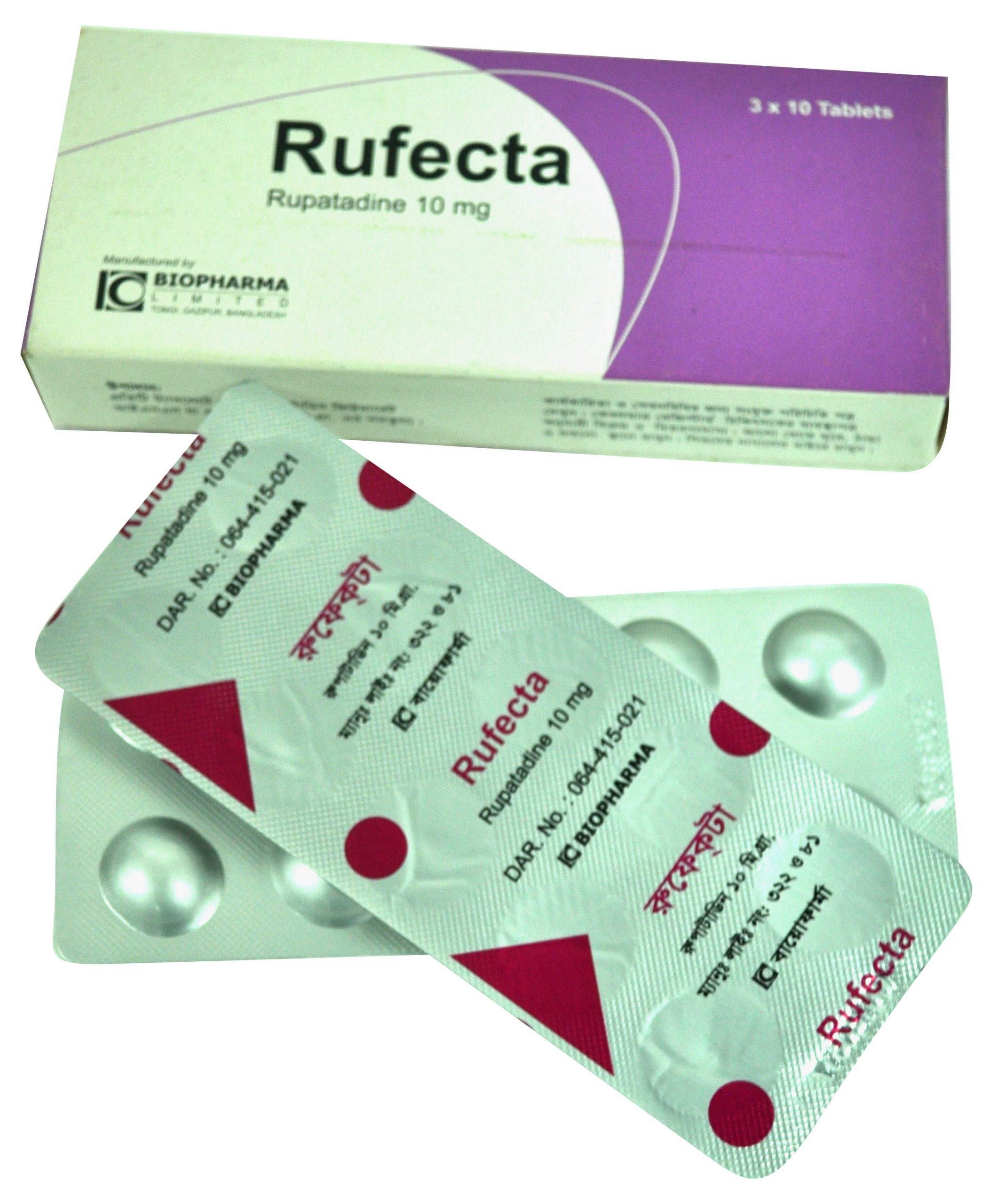 Rufecta 10 mg Tablet-10's Strip