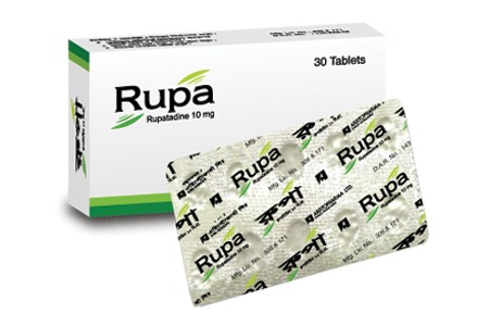 Rupa 10 mg Tablet-10's Strip