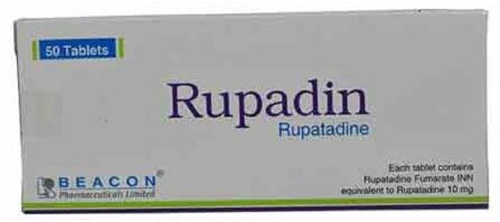 Rupadin 10 mg Tablet-10's Strip