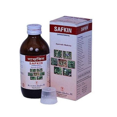 Safkin Syrup-200 ml Bottle