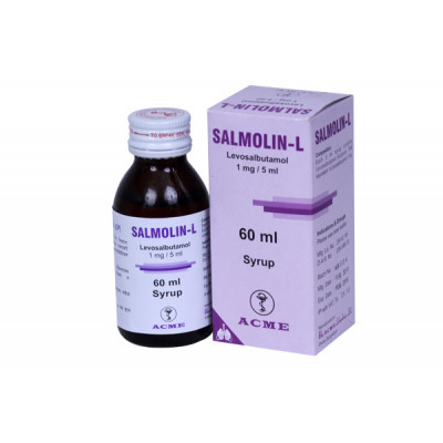 Salmolin-L Syrup-60 ml