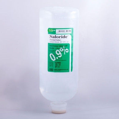 Saloride IV Infusion-500 ml