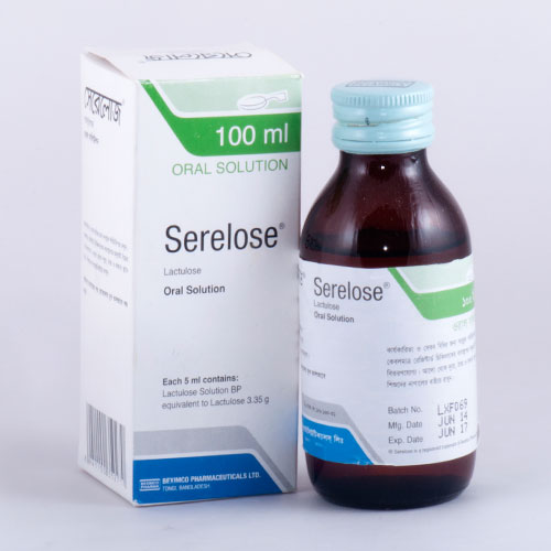 Serelose Oral Solution-100 ml