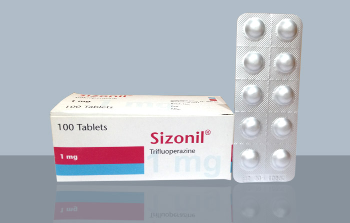 Sizonil 1 mg Tablet-10's strip