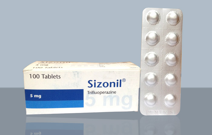 Sizonil 5 mg Tablet-10's strip