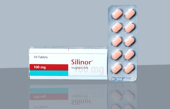 Silinor 100 mg Tablet-10's Pack