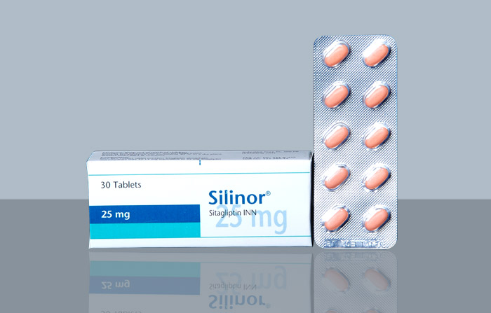 Silinor 25 mg Tablet-30's Pack