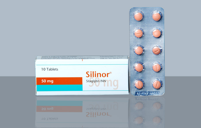 Silinor 50 mg Tablet-10's Strip