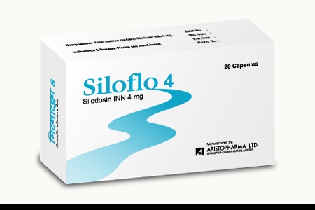 Siloflo 4 mg Capsule-10's Strip