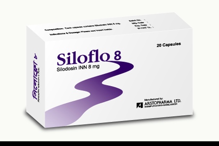 Siloflo 8 mg Capsule-10's Strip