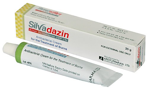 Silvadazin Cream-25 gm Tube